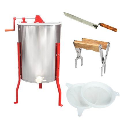 4 Frames Manual Honey Extractor