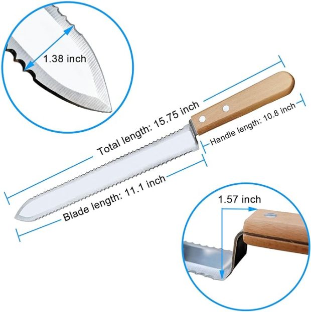 uncapping knife beekeeping