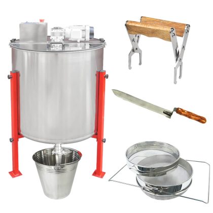 8 Frames Electrical Honey Extractor