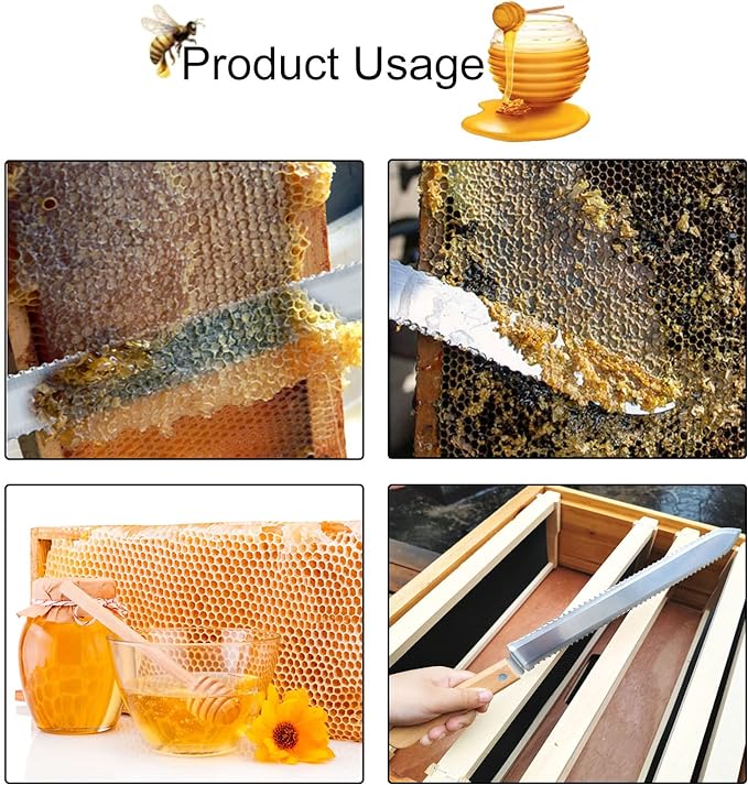 honey uncapping knife