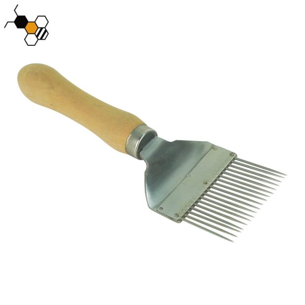 honey uncapping fork