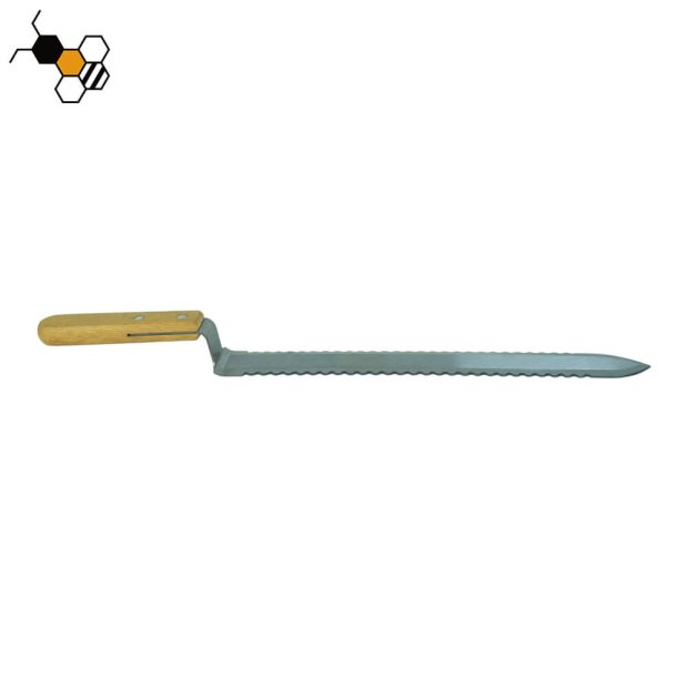 Serrated Honey Scraper