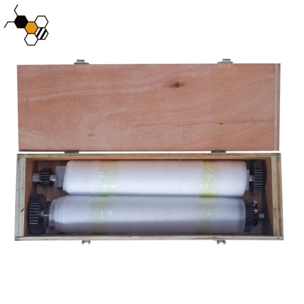 beeswax embossing machine roller