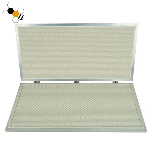 beeswax foundation embossing machine